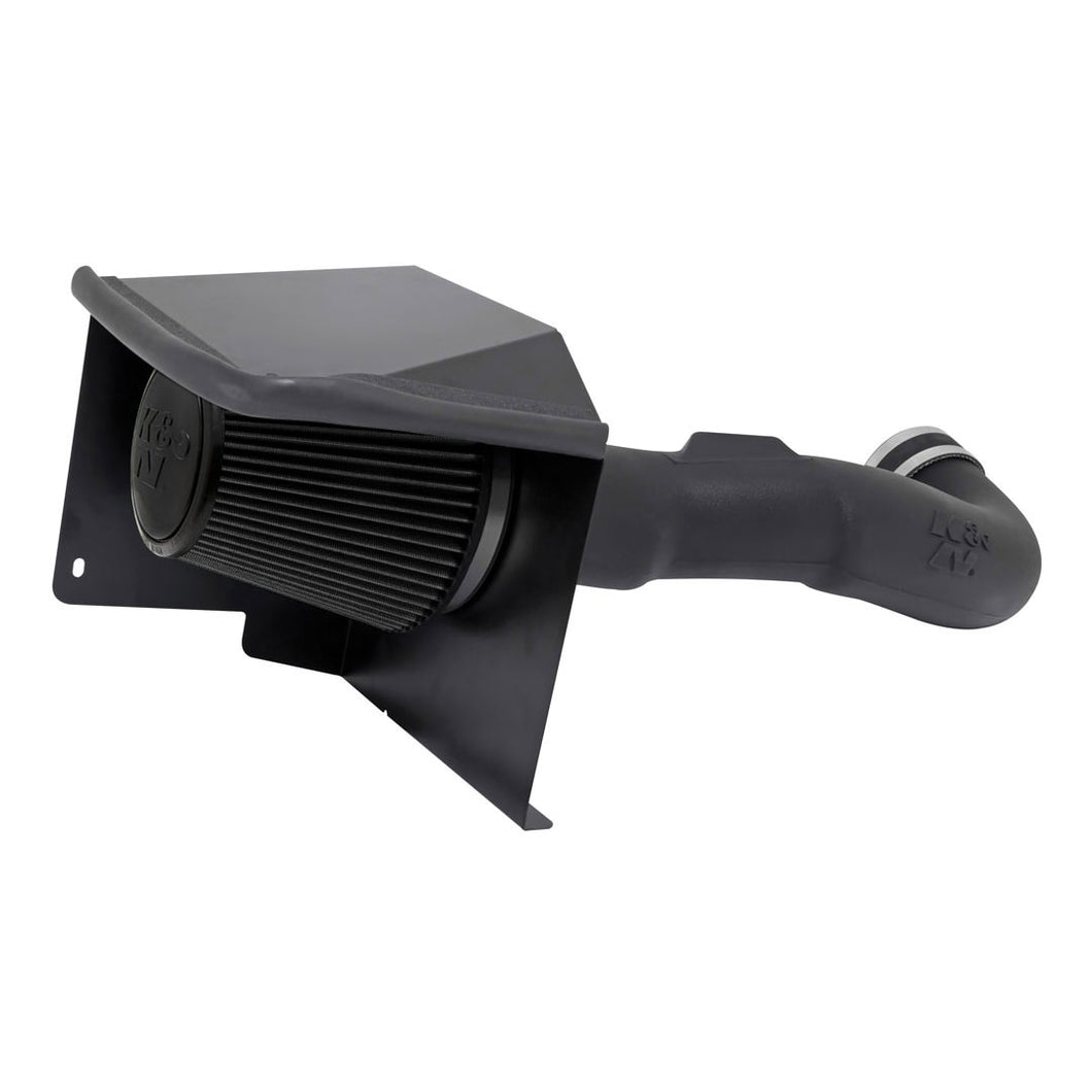 K&N Air Intake System Chevy Silverado 4.8L / 5.3L / 6.2L V8 (09-13) 6.0L V8 (2009) [DRYFLOW Series] 30-3070