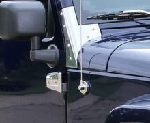 Load image into Gallery viewer, Kentrol Antenna Cover Jeep Wrangler JK (2007-2018) Polished - Default Title Alternate Image