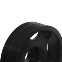Load image into Gallery viewer, COBB Lightweight Crank Pulley Subaru Impreza 2.5 GT (2009-2010) Black - 300102 Alternate Image