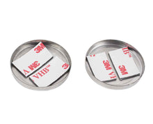 Load image into Gallery viewer, Kentrol Liftgate Button Covers Jeep Wrangler JK (2007-2018) Polished - Default Title Alternate Image