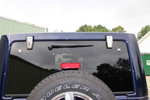Load image into Gallery viewer, Kentrol Liftgate Button Covers Jeep Wrangler JK (2007-2018) Polished - Default Title Alternate Image