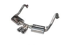 Load image into Gallery viewer, AWE Exhaust Porsche 981 Boxster / Cayman (2013-2016) Catback with Quad Black or Silver Tips - Chrome Silver Tips Alternate Image