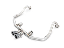 Load image into Gallery viewer, AWE Exhaust Porsche 718 Boxster (13-16) Cayman (14-16) Track / Touring / SwitchPath Catback with Black or Silver Tips - Track / Chrome Silver Tips Alternate Image