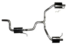 Load image into Gallery viewer, AWE Exhaust for VW CC 2.0 Sedan (2009-2017) Catback with Silver or Black Tips - Dual Outlet - Diamond Black Tips Alternate Image