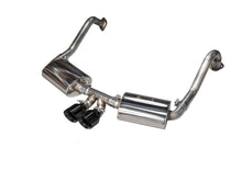 Load image into Gallery viewer, AWE Exhaust Porsche 981 Boxster / Cayman (2013-2016) Catback with Quad Black or Silver Tips - Black Diamond Tips Alternate Image