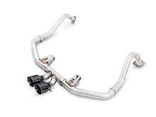 Load image into Gallery viewer, AWE Exhaust Porsche 718 Boxster (13-16) Cayman (14-16) Track / Touring / SwitchPath Catback with Black or Silver Tips - Track / Diamond Black Tips Alternate Image