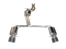 Load image into Gallery viewer, AWE Exhaust for Audi S5 3.0 Coupe (2012-2017) Track or Touring with Silver or Black Tips - 4" / Touring Edition / Chrome Silver Tips Alternate Image