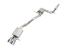 Load image into Gallery viewer, AWE Exhaust for VW Jetta MK6 2.5 Sedan (2011-2013) Track or Touring Catback with Silver or Black Tips - Touring Edition / Polished Silver Tips Alternate Image