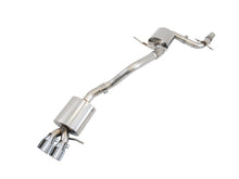 Load image into Gallery viewer, AWE Exhaust for VW Jetta MK5 2.0 Sedan (2006-2010) Track or Touring Catback with Silver or Black Tips - Touring Edition / Diamond Black Tips Alternate Image