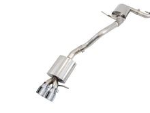 Load image into Gallery viewer, AWE Exhaust for VW Jetta MK6 1.4 Sedan (2016-2018) Track or Touring Catback with Silver or Black Tips - Touring Edition / Polished Silver Tips Alternate Image