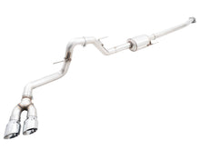 Load image into Gallery viewer, AWE Exhaust for Ford F150 2.7L / 3.5L / 5.0L (2021-2026) Dual Catback with Single Side or Split Rear Exit Alternate Image