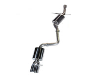 Load image into Gallery viewer, AWE Exhaust for Audi A4 2.0T Quattro (2009–2016) Touring Catback with Silver or Black Tips - Diamond Black Tips / Single Tip Alternate Image