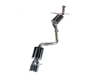 Load image into Gallery viewer, AWE Exhaust for Audi A5 Quattro 2.0T AWD (2010–2017) Touring Catback with Silver or Black Tips - Diamond Black Tips / Single Tip Alternate Image