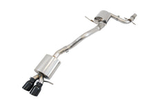 Load image into Gallery viewer, AWE Exhaust for VW Jetta 1.8 / 2.0 Sedan (2012-2018) Track or Touring Catback with Silver or Black Tips - Touring Edition / Diamond Black Tips Alternate Image
