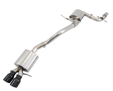 Load image into Gallery viewer, AWE Exhaust for VW Jetta MK5 2.0 Sedan (2006-2010) Track or Touring Catback with Silver or Black Tips - Touring Edition / Polished Silver Tips Alternate Image
