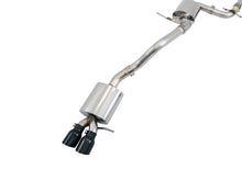 Load image into Gallery viewer, AWE Exhaust for VW Jetta MK6 1.4 Sedan (2016-2018) Track or Touring Catback with Silver or Black Tips - Touring Edition / Diamond Black Tips Alternate Image