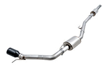 Load image into Gallery viewer, AWE Exhaust Jeep Gladiator JT 3.6L (20-24) Catback w/ 5” Tips - Tread or Trail Edition - Tread Edition / Single-Side Exhaust - Diamond Black Tip Alternate Image