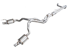 Load image into Gallery viewer, AWE Exhaust for Cadillac Escalade / Escalade ESV 6.2L V8 (2021-2026) True-dual 3” Catback - Silver / Black / OE Tips Alternate Image