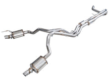 Load image into Gallery viewer, AWE Exhaust for Cadillac Escalade / Escalade ESV 6.2L V8 (2021-2026) True-dual 3” Catback - Silver / Black / OE Tips Alternate Image