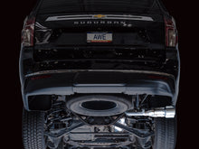 Load image into Gallery viewer, AWE Exhaust for Chevy Suburban &amp; GMC Yukon XL 5.3L (21–26) Catback - Single Side or Dual Rear Exit Alternate Image
