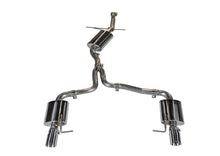 Load image into Gallery viewer, AWE Exhaust for Audi Allroad Wagon 2.0T Quattro (2013-2016) Touring Catback with Dual Outlet Silver or Black Tips - Polished Silver Alternate Image