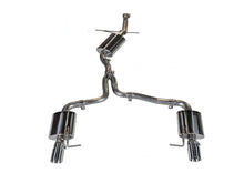 Load image into Gallery viewer, AWE Exhaust for Audi A5 Quattro 2.0T AWD (2010–2017) Touring Catback with Silver or Black Tips - Chrome Silver Tips / Dual Tip Alternate Image