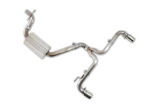 Load image into Gallery viewer, AWE Exhaust for VW GTI MK6 2.0 Hatchback (2010-2014) Performance Catback with Silver or Black Round Tips - Chrome Silver Round Tips Alternate Image