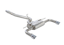Load image into Gallery viewer, AWE Exhaust for Audi A3 Quattro 2.0 Sedan (2015-2020) Touring Dual Outlet Catback with Silver or Black 90 mm Tips - Chrome Silver Alternate Image