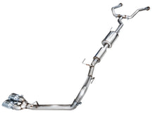 Load image into Gallery viewer, AWE Exhaust for Toyota Tundra 3.4L (2022-2026) 0FG Catback with BashGuard or Dual Tips Alternate Image