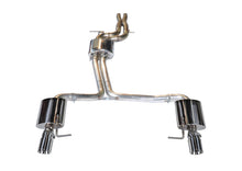 Load image into Gallery viewer, AWE Exhaust for Audi A7 Quattro 3.0 Hatchback (2012-2014) Touring Dual Outlet Catback with Silver or Black Tips - Chrome Silver Alternate Image
