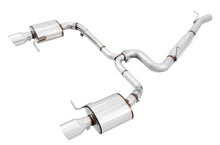 Load image into Gallery viewer, AWE Exhaust for VW Golf 1.8 Wagon (2017-2019) Track or Touring Catback with Silver or Black Tips - Touring Edition / Polished Silver Tips Alternate Image