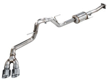 Load image into Gallery viewer, AWE Exhaust for Ford F150 XL / XLT 5.0L (2021-2026) 0FG Dual Side Exit Catback with Silver or Black Tips Alternate Image