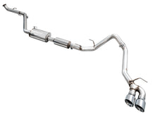 Load image into Gallery viewer, AWE Exhaust for Toyota Tacoma 4th Gen 2.4L (2024-2026) 0FG Catback with BashGuard or Dual Tips Alternate Image