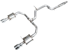 Load image into Gallery viewer, AWE Exhaust for VW Jetta GLI MK7.5 2.0 Sedan (2022-2026) Track or Touring Catback with Silver or Black Tips - Touring Edition / Polished Silver Tips Alternate Image