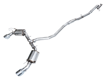 Load image into Gallery viewer, AWE Exhaust Honda Civic Si 1.5T (22-25) Acura Integra A-Spec (23-25) Catback w/ Dual 4.5" Tips - Track or Touring Alternate Image