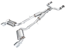 Load image into Gallery viewer, AWE Exhaust Nissan Z RZ34 (2023-2025) Catback w/ Dual 5” Track or Touring Tips - Touring / Chrome Silver Tips Alternate Image