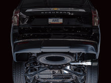 Load image into Gallery viewer, AWE Exhaust for Chevy Suburban &amp; GMC Yukon XL 5.3L (21–26) Catback - Single Side or Dual Rear Exit Alternate Image