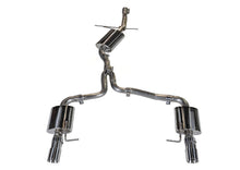 Load image into Gallery viewer, AWE Exhaust for Audi Allroad Wagon 2.0T Quattro (2013-2016) Touring Catback with Dual Outlet Silver or Black Tips - Diamond Black Alternate Image