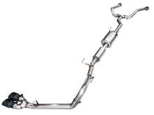 Load image into Gallery viewer, AWE Exhaust for Toyota Tundra 3.4L (2022-2026) 0FG Catback with BashGuard or Dual Tips Alternate Image