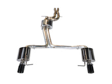 Load image into Gallery viewer, AWE Exhaust for Audi A7 Quattro 3.0 Hatchback (2012-2014) Touring Dual Outlet Catback with Silver or Black Tips - Diamond Black Alternate Image
