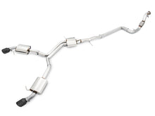 Load image into Gallery viewer, AWE Exhaust for Audi A5 Quattro 2.0 Coupe (2018-2019) Track or Touring 3” Dual Outlet Catback with Downpipe - Silver or Black Tips - Touring Edition / Diamond Black Tips Alternate Image