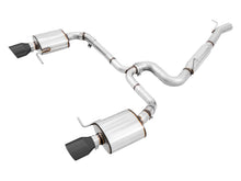 Load image into Gallery viewer, AWE Exhaust for VW Golf 1.8 Wagon (2017-2019) Track or Touring Catback with Silver or Black Tips - Touring Edition / Diamond Black Tips Alternate Image