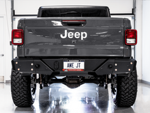 Load image into Gallery viewer, AWE Exhaust Jeep Gladiator JT 3.6L (20-24) Catback w/ 5” Tips - Tread or Trail Edition - Trail Edition / BashGuard Tip Alternate Image