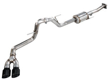 Load image into Gallery viewer, AWE Exhaust for Ford F150 XL / XLT 5.0L (2021-2026) 0FG Dual Side Exit Catback with Silver or Black Tips Alternate Image