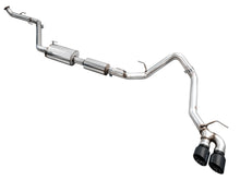 Load image into Gallery viewer, AWE Exhaust for Toyota Tacoma 4th Gen 2.4L (2024-2026) 0FG Catback with BashGuard or Dual Tips Alternate Image