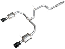 Load image into Gallery viewer, AWE Exhaust for VW Jetta GLI MK7.5 2.0 Sedan (2022-2026) Track or Touring Catback with Silver or Black Tips - Touring Edition / Diamond Black Tips Alternate Image