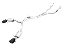Load image into Gallery viewer, AWE Exhaust for Audi RS5 Sportback Base 2.9 Hatchback (2021-2025) Track or Touring Catback with Black RS-style Tips - Touring Edition Alternate Image