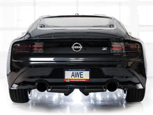 Load image into Gallery viewer, AWE Exhaust Nissan Z RZ34 (2023-2025) Catback w/ Dual 5” Track or Touring Tips - Track / Chrome Silver Tips Alternate Image