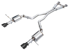 Load image into Gallery viewer, AWE Exhaust for Dodge Durango SRT 6.2L / 6.4L Sport Utility (2018-2026) Track or Touring Catback with Silver or Black TipsL Alternate Image