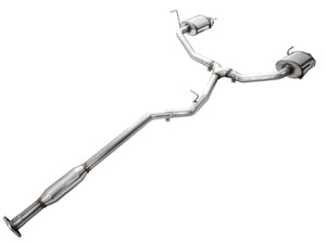 AWE Exhaust Subaru Outback 2.4T (20-25) Catback w/ Dual BashGuards